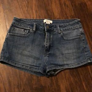 Forever 21 jean shorts